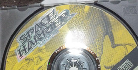 Sega Saturn Software SPACE HARRIER With Manual Tested Used 1996 Japan Shooting