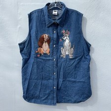 XXL 90s Disney Catalog Lady and the Tramp Emb...