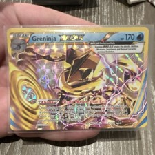 Greninja BREAK Full Art Holo Breakpoint 41/122 Ultra Rare EN 170HP 2016 on eBay