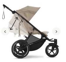 cybex Avi Spin Kinderwagen Buggy Kinderwagen Beige Sonnenverdeck sportlich | TOP