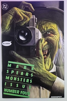 Mark Spears Monsters #4 - Cover E (2025) Keenspot - New