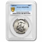 1951-S Franklin Half Dollar MS-65 PCGS (FBL)