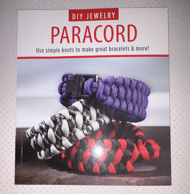 #ad Leisure Arts Paracord Instruction Book for DIY Jewelry Making Simple Knots $9.00