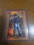 Bo Jackson Battle Arena Lumber Fire Orange Battlefoil