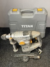 Titan TTB278SDS SDS Plus Rotary Hammer Drill 230V 1500W