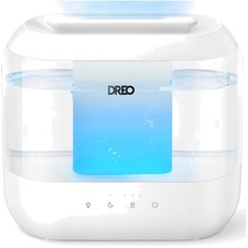 Ultrasonic 4L Humidifier with 36H Mist  Night Light   28dB Whisper Quiet Design