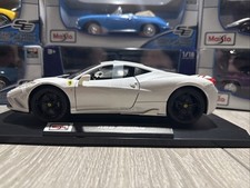 Ferrari 458 Italia TP Challenge 2012 N°2 – Maisto Transformée – 1/24 – Argent