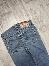 True Religion Herren Jeans – Modell Bobby Super T Größe 31 | Straight | Blau
