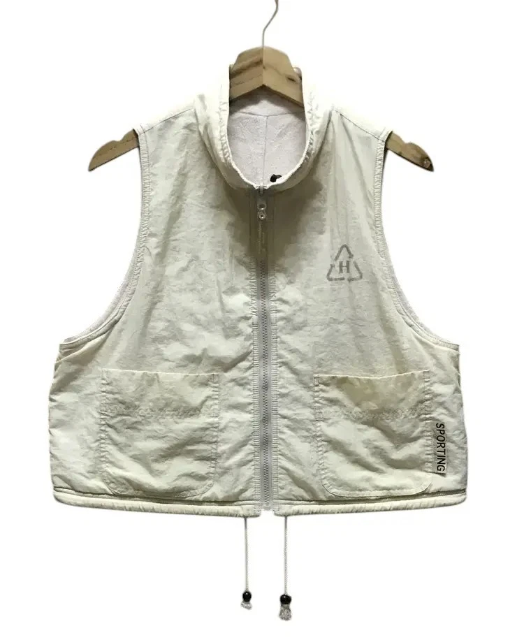 Issey Miyake Hai Sporting Gear Reversible Vests - Image 2 of 4