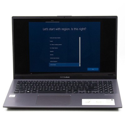 ASUS Vivobook 15.6'' - Intel i7 - 8GB - 1TB+256GB - Slate Grey - X512JA-211.VBGB