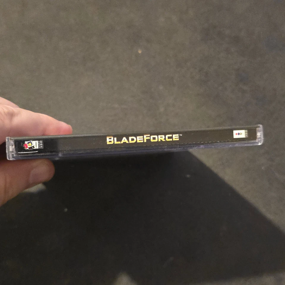 Blade Force (Panasonic 3DO) Game + Manual ~ Tested & Working VG+ Condition - Image 3 of 4