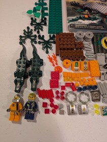 Lego Set 8632 Agents Mission 2: Swamp Raid 100% complete