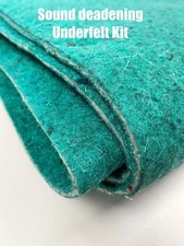 Pre Cut Sound Deadening Underfelt Kit for the Jaguar Mk 2 Pre Cut to fit
