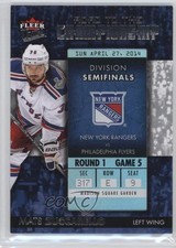 2014 Fleer Ultra Road to the Championship Mats Zuccarello (Round 1 4/27/14) 0c3