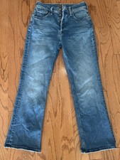 Mother The Tripper Ankle Jean Button Fly Size 25