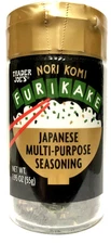 Trader Joe's Furikake Nori Komi Japanese Seasoning No MSG 1.95oz Glass Jar FRESH