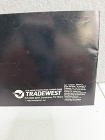 Super Off Road Ivan Ironman Stewarts NES Nintendo Manual de instrucciones solamente