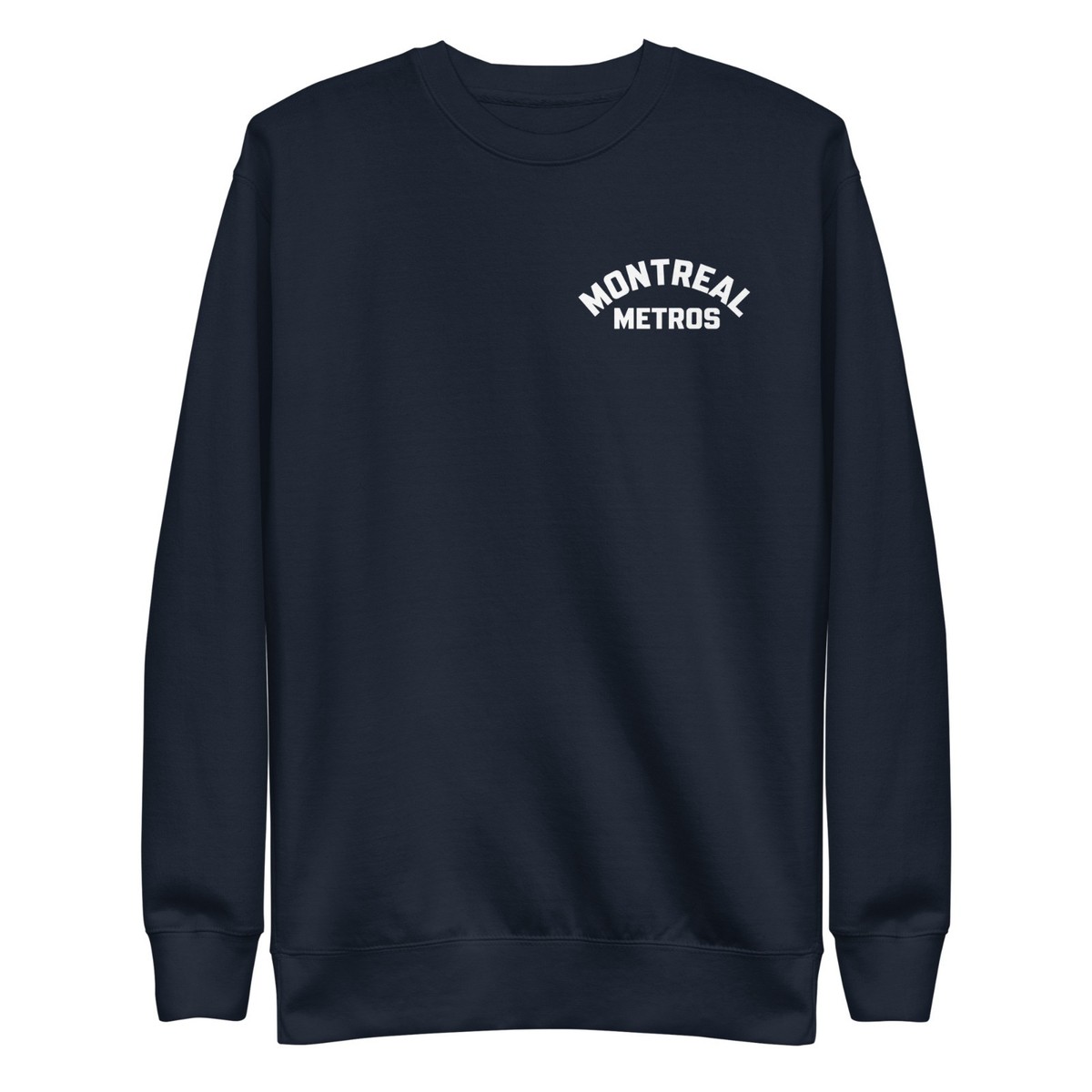 Heated Rivalry Montreal Metros Sweater Navy Blue Unisex Sweatshirt