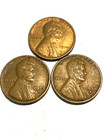 1930 P,D and S Lincoln Wheat Cents Nice Condition 002 — photo 1