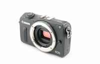 Canon EOS M2 Black Mirrorless Digital Camera Body 18MP EF-M Tested AS-IS Japan