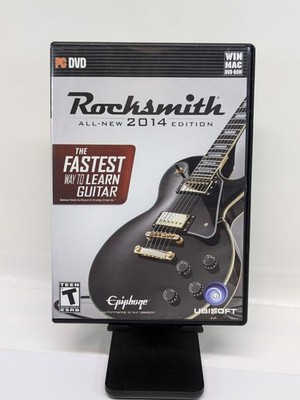 Rocksmith 2014 Edition  (Windows/Mac, 2013) W/Manuals,Inserts, Product Key STEAM