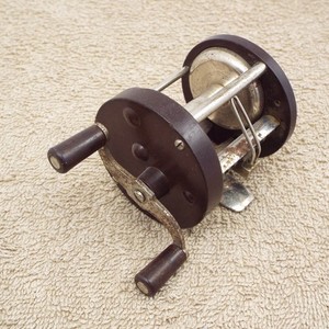 Vintage fishing reel