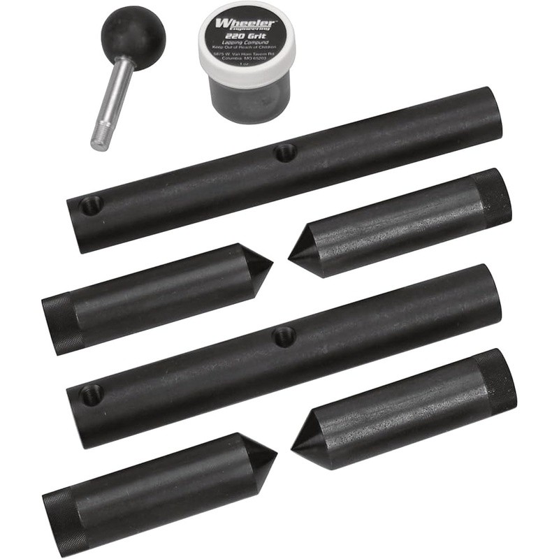 Aligned Rings Tools Scope Ring Lapping Tool Set W/ Alignment Bar 220 Grit Compound Accurate ...