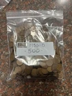 500 Wheat Pennies Coin Bag 1956 Denver Mint Free Shipping