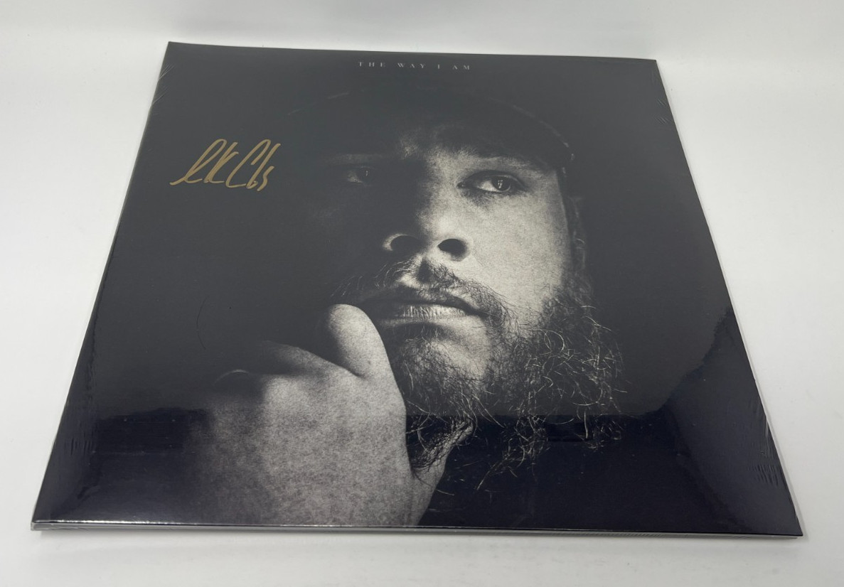 Luke Combs The Way I Am Bootlegger Edition Vinyl Signed Record IN HAND