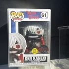 Funko POP Animation Tokyo Ghoul #61 KEN KANEKI GITD Special Edition W/Protector