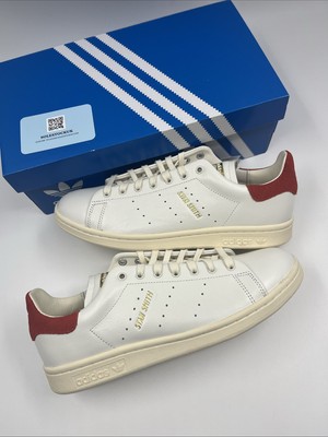 Smith Shoes Stan Smith Vera Pelle Smith Bianche Scarpe Adidas Stan