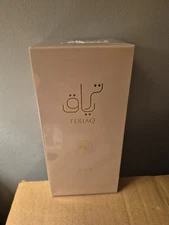 Lattafa Teriaq Eau De Parfum 3.4 oz/ 100 ml Spray - New In Box