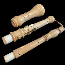 Copia di Oboe stile barocco, colore legno acero trasparente Buon suono, A-415, Buon oboe