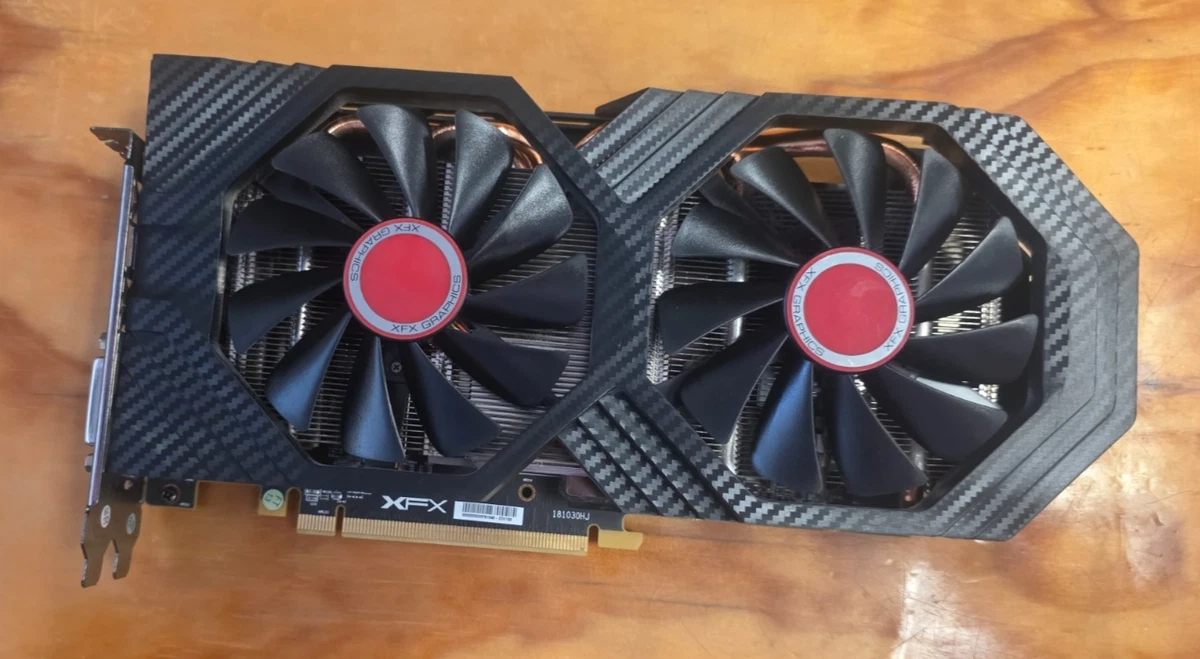 AMD Radeon RX 590 AMD 8 GB Memory Computer Graphics Cards for sale