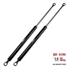 2 Pcs 17inch 40Ibs/180N Lift Supports Struts Shocks Gas Spring 40lb Black