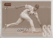 2018 Topps Stadium Club Sepia Breyvic Valera #120 0t2