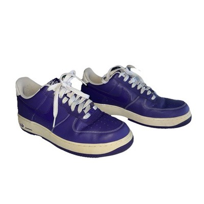 Nike Shoes Air Force 1 Purple Men s 9 Low  Vintage 2011 AF-1  82