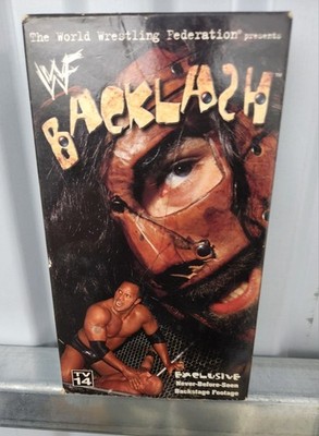 WWF BACKLASH 1999 VHS. *ULTRA RARE* 651191022434| eBay