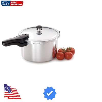 #ad 01282 8 Quart Aluminum Pressure Cooker $135.19
