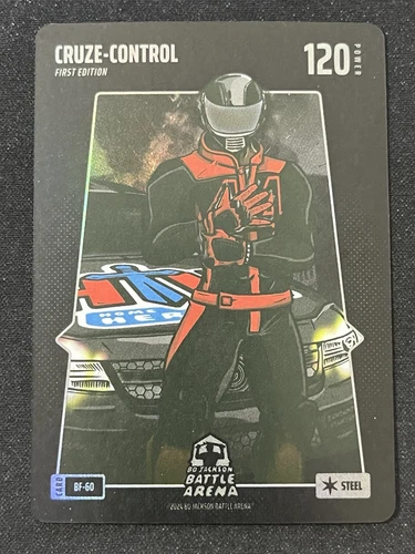 2024 Bo Jackson Battle Arena Battlefoil Steel Cruze-Control Elly De La Cruz