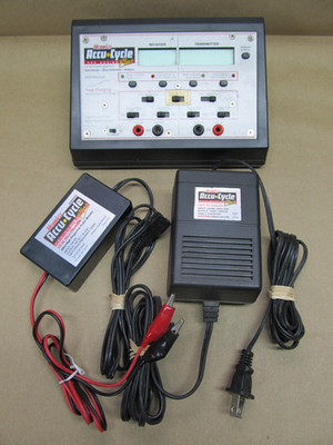 Hobbico Accu-Cycle Plus Pro Series Peak Charger/Deep Conditioner/Analyzer