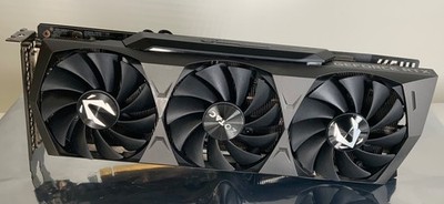 Zotac Trinity GeForce RTX 3070ti 8 GB GDDR6 OC Graphics Card- Fast