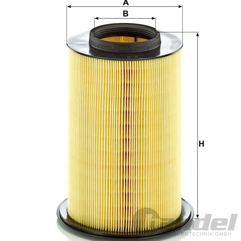 Filtre À Air Mann Compatible Avec Ford Cmax Ii Focus 2 Volvo V50 V40 C30 S40 - Photo 2/2