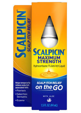 Scalpicin Max Strength Scalp Itch Treatment, 1.5 oz.