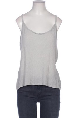 DtLM Dont Label Me Top Damen Trägertop Tanktop Unterhemd Gr. M Grau #owxc13p