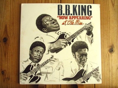 Original / BB King / B.B. King Now Appearing At Ole Miss / MCA Records / MCA2-80