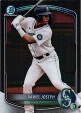 2025 Bowman #BCP-8 Dawel Joseph Chrome Prospects