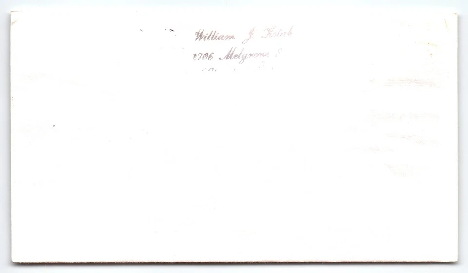 Scott #1174 1960 American Credo 4c Stamp First Day Cover FDC Cachet - Image 2 of 2