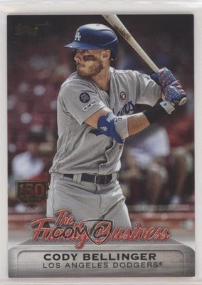 2019 Topps Update The Family Business 150th Anniversary /150 Cody Bellinger o7m