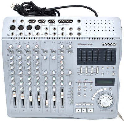 Tascam Digital Portastudio 564 Minidisk Multiple Track Recorder